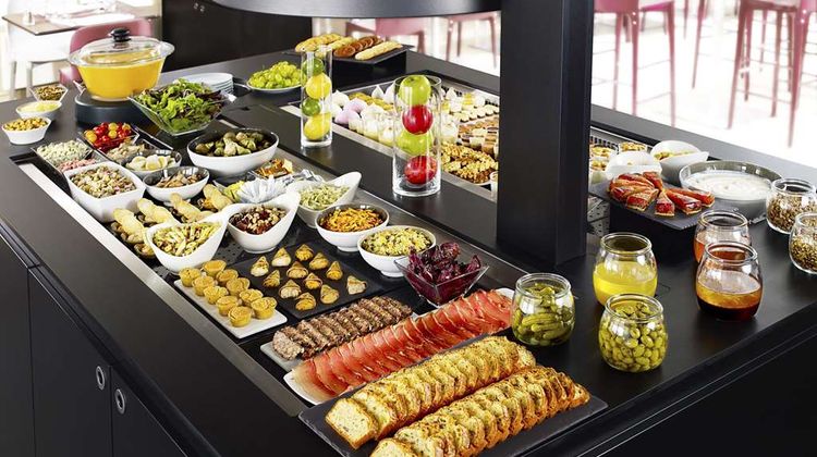 Campanile Hotel Chalons-en-Champagne Restaurant