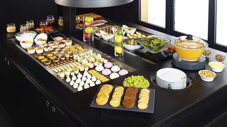 Campanile Hotel Chalons-en-Champagne Restaurant