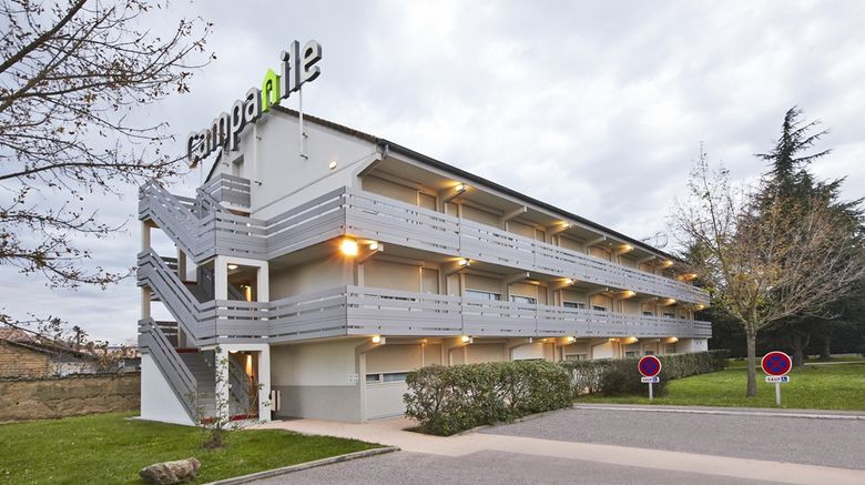 <b>Campanile Roussillon/Chanas Exterior</b>. Images powered by <a href="https://iceportal.shijigroup.com/" title="IcePortal" target="_blank">IcePortal</a>.