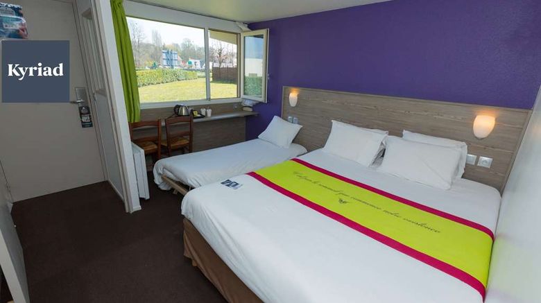 <b>Kyriad Chantilly South Luzarches Room</b>. Images powered by <a href="https://iceportal.shijigroup.com/" title="IcePortal" target="_blank">IcePortal</a>.