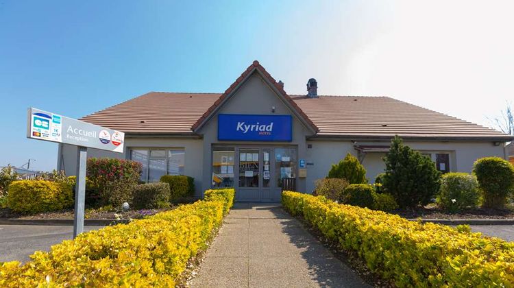 Kyriad Chantilly South Luzarches Exterior