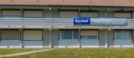 Kyriad Chantilly South Luzarches Exterior