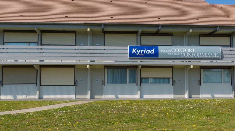 <b>Kyriad Chantilly South Luzarches Exterior</b>. Images powered by <a href="https://iceportal.shijigroup.com/" title="IcePortal" target="_blank">IcePortal</a>.