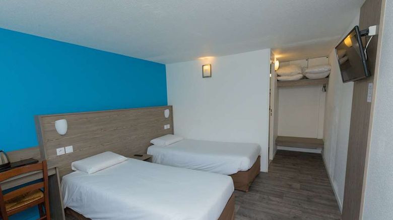 <b>Kyriad Chantilly South Luzarches Room</b>. Images powered by <a href="https://iceportal.shijigroup.com/" title="IcePortal" target="_blank">IcePortal</a>.
