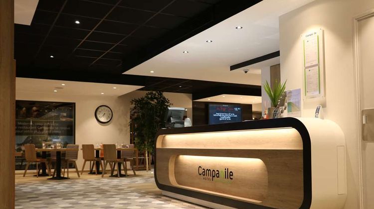 Campanile Hotel Lobby