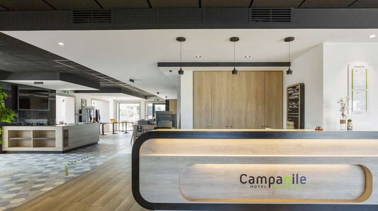 Campanile Hotel Lobby