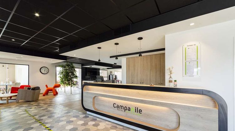 Campanile Hotel Lobby