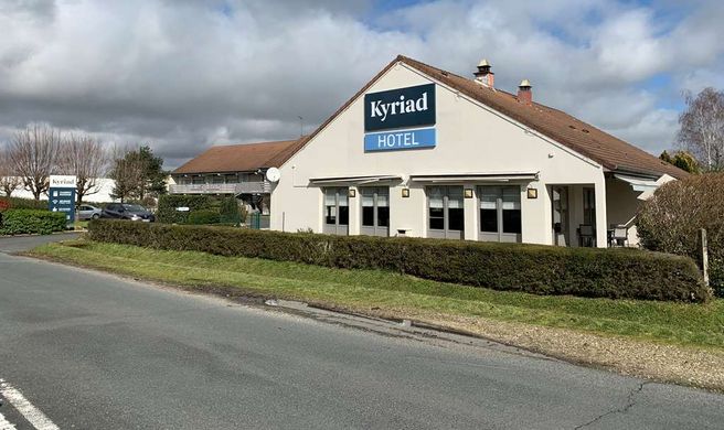 Kyriad Chateauroux Exterior