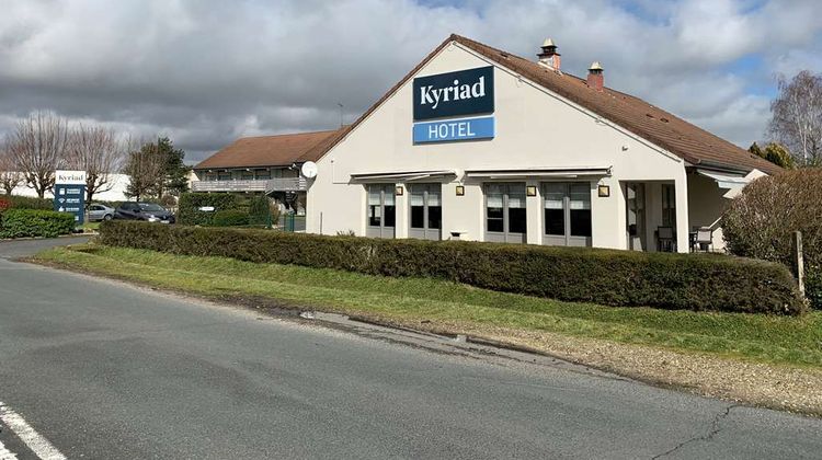 Kyriad Chateauroux Exterior