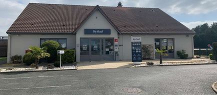 Kyriad Chateauroux Exterior