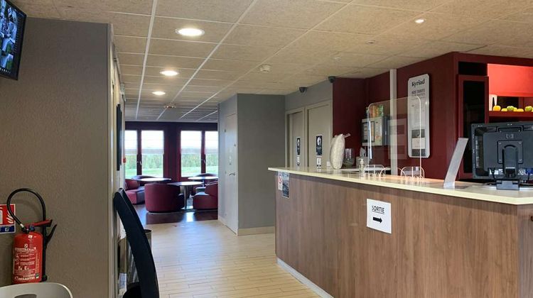 Kyriad Chateauroux Lobby