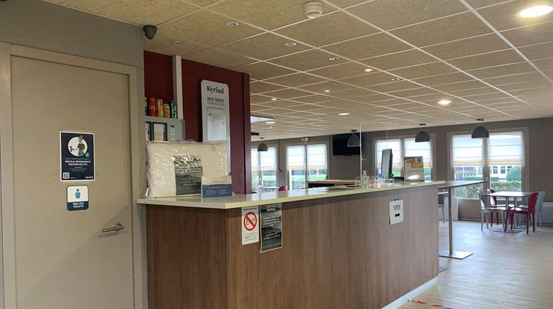 <b>Kyriad Chateauroux Lobby</b>. Images powered by <a href="https://iceportal.shijigroup.com/" title="IcePortal" target="_blank">IcePortal</a>.
