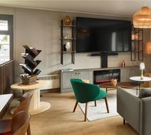 Campanile Hotel Lobby