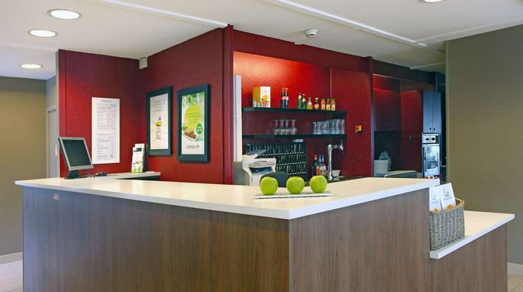 Campanile Hotel Lobby