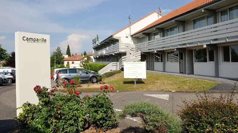 <b>Campanile Clermont-Ferrand-Le Brezet Exterior</b>. Images powered by <a href="https://iceportal.shijigroup.com/" title="IcePortal" target="_blank">IcePortal</a>.
