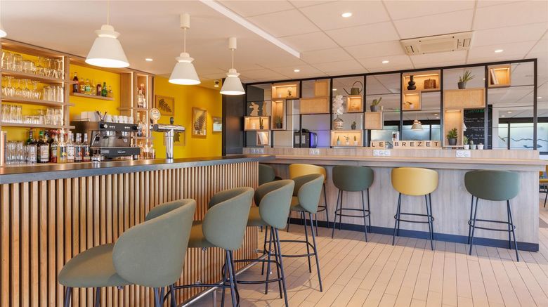 <b>Campanile Clermont-Ferrand-Le Brezet Lobby</b>. Images powered by <a href="https://iceportal.shijigroup.com/" title="IcePortal" target="_blank">IcePortal</a>.