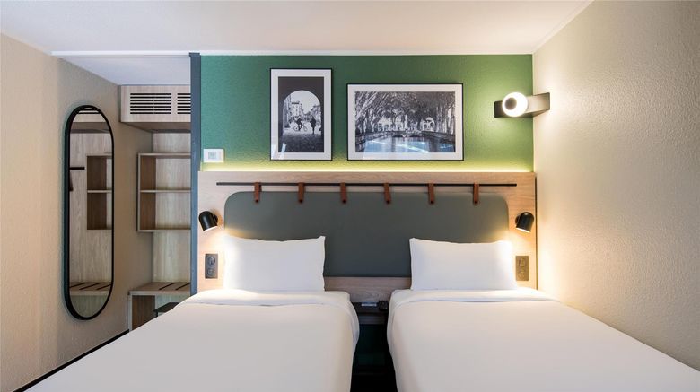<b>Campanile Hotel Airport Room</b>. Images powered by <a href="https://iceportal.shijigroup.com/" title="IcePortal" target="_blank">IcePortal</a>.