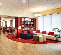 Campanile Hotel Lobby