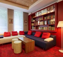 Campanile Hotel Lobby