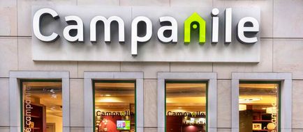 Campanile Hotel Exterior