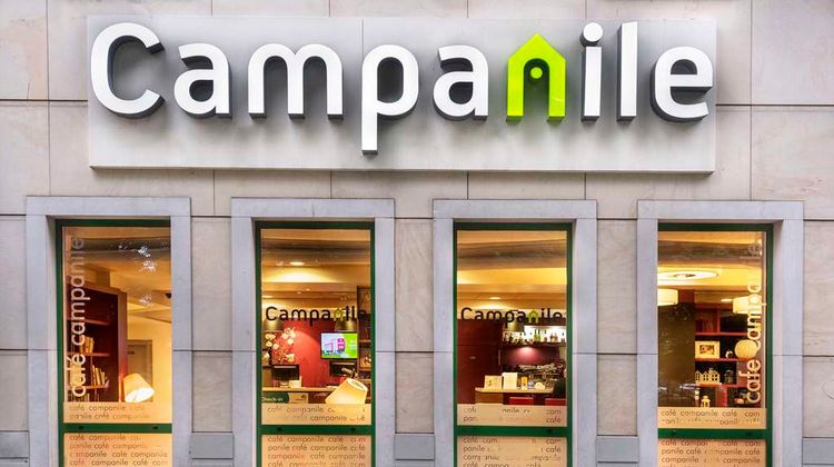 Campanile Hotel Exterior