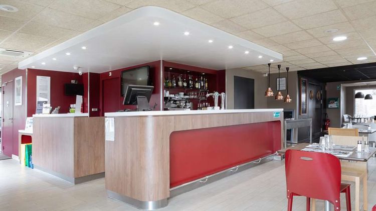 Hotel Campanile Creteil Lobby