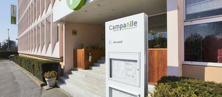 Campanile Hotel Exterior