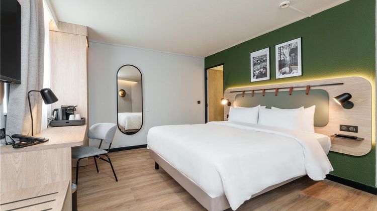 Campanile Hotel Room