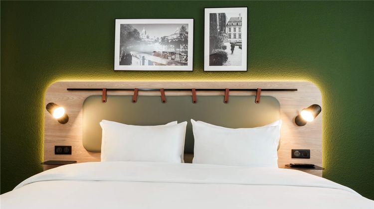 Campanile Hotel Room