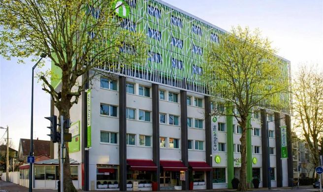 Campanile Dijon Congres Clemenceau Exterior