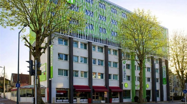 Campanile Dijon Congres Clemenceau Exterior. Images powered by <a href="https://iceportal.shijigroup.com" target="_blank" rel="noopener">Ice Portal</a>.