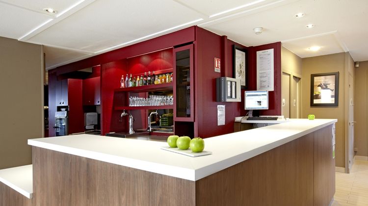 Campanile Dijon Marsannay-la-Cote Lobby