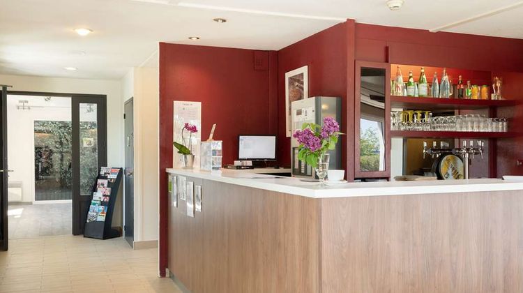 Campanile Hotel Lobby