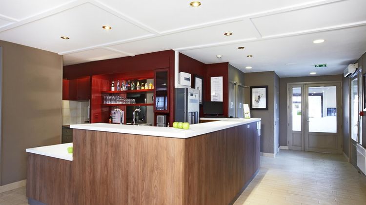 Campanile Hotel Douai Lobby