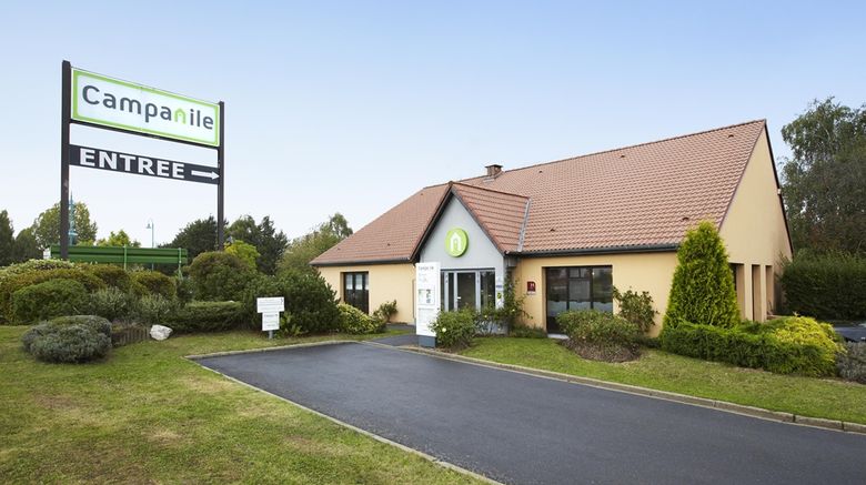 <b>Campanile Hotel Douai Exterior</b>. Images powered by <a href="https://iceportal.shijigroup.com/" title="IcePortal" target="_blank">IcePortal</a>.