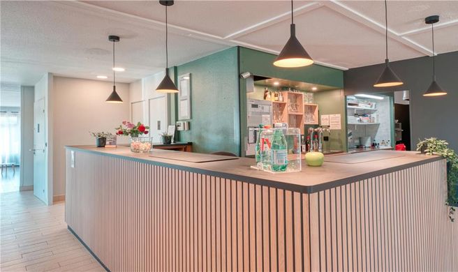 Campanile de Dreux Lobby