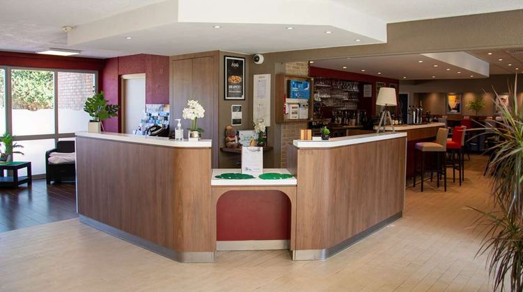 Campanile Dunkerque Sud - Loon Plage Lobby