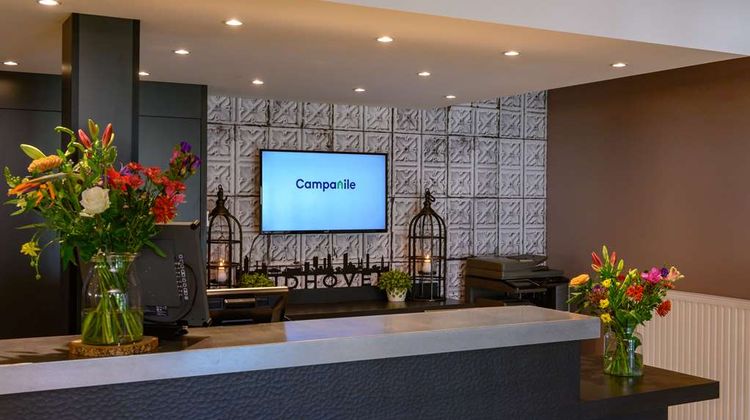 Campanile Hotel Lobby