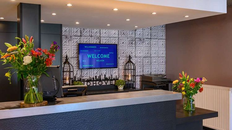 Campanile Hotel Lobby