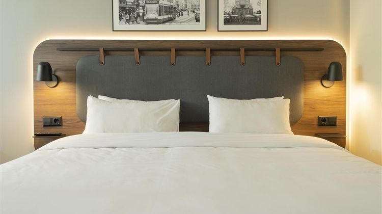 Campanile Hotel Room