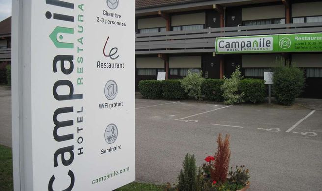 Campanile Epernay dizy Exterior