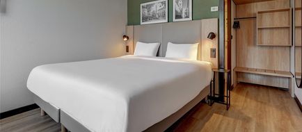 Campanile Hotel Room