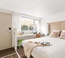 Campanile Hotel Room