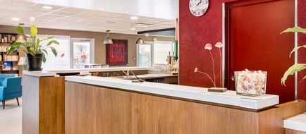 Campanile Hotel Lobby