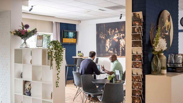 <b>Campanile Gouda Lobby</b>. Images powered by <a href="https://iceportal.shijigroup.com/" title="IcePortal" target="_blank">IcePortal</a>.