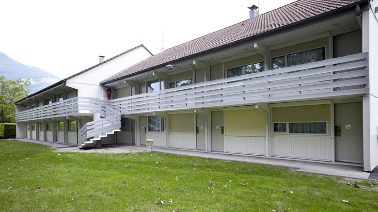<b>Campanile Grenoble North Exterior</b>. Images powered by <a href="https://iceportal.shijigroup.com/" title="IcePortal" target="_blank">IcePortal</a>.