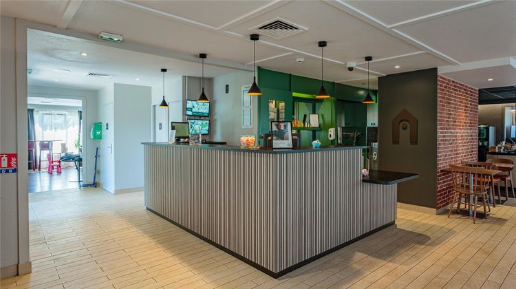 Campanile Grenoble North Lobby