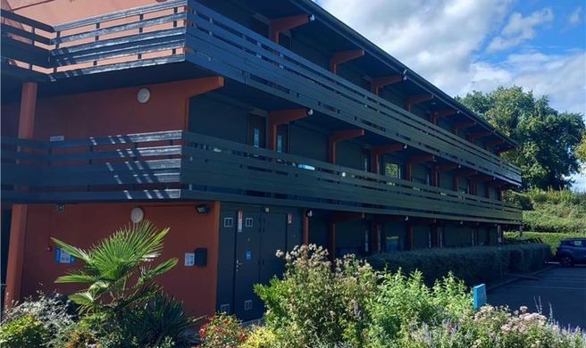 Hotel Kyriad Direct Haguenau Exterior