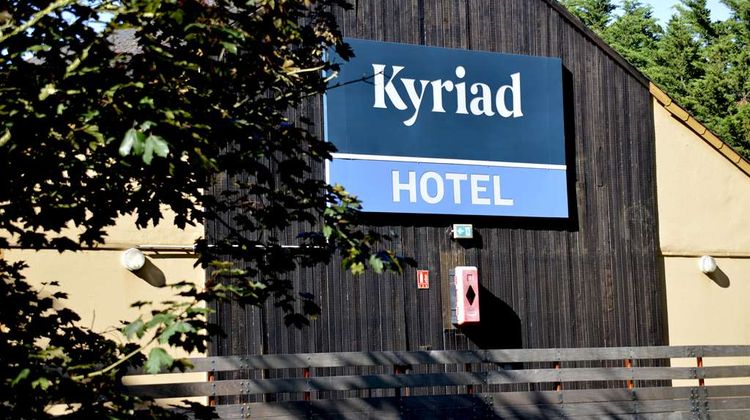 Hotel Kyriad La Riviere Saint-Sauveur Exterior