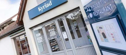 Hotel Kyriad Issoudun Exterior